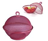 Diseño: la apariencia de la cesta de frutas parece una manzana, un diseño y un estilo simple lo hacen como un adorno para el hogar para decorar la habitación.