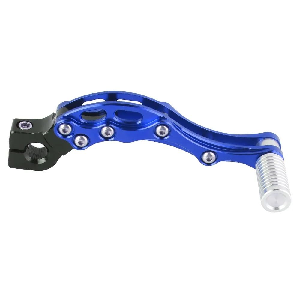 Bikkjbk Blue Motorcycle Kick Starter Pedal Lever For 139Qmb