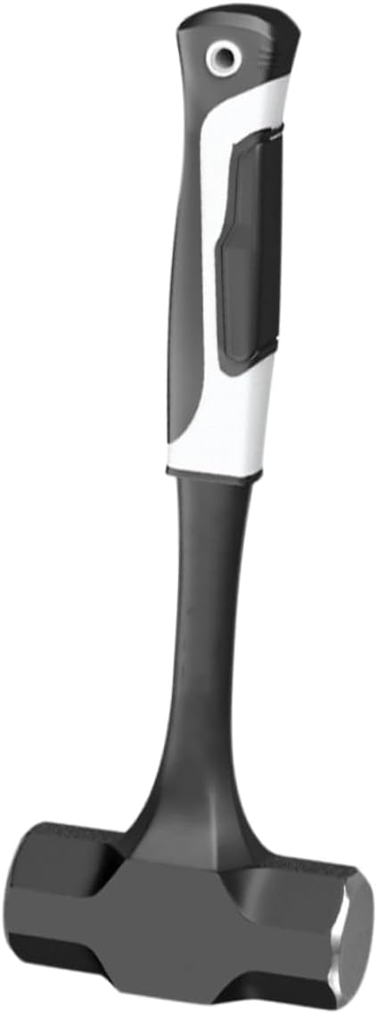 Lb Heavy Duty Sledge Hammer One-piece Carbon Steel Wall Hammer Easy to Use