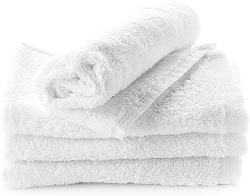 Utopia Towels - Set di 10 Bianco Asciugamani per