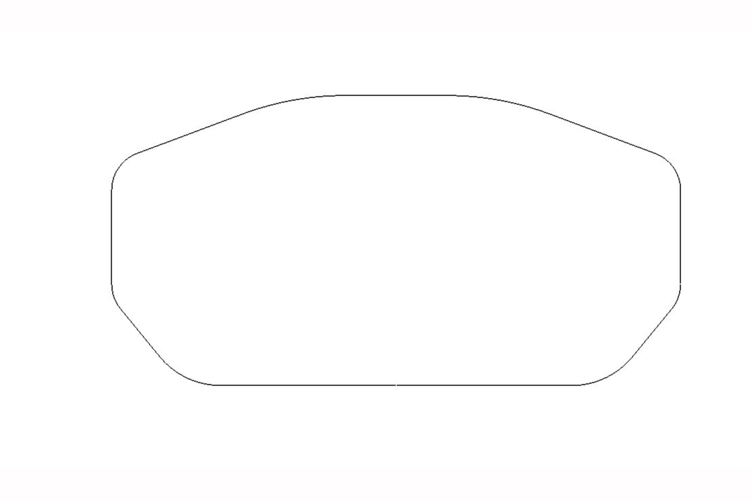 Puig 21527W Dashboard Protector Clear
