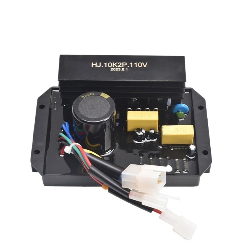 Régulateur de tension AVR HJ.10K2P.110V 8line pour générateur 10K3P380 220V