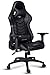 Produktbild MARTUNIS Gaming-Stuhl mit 4D-Armlehne, Kohlefaser-Gaming-Stuhl, Gaming-Stuhl, Schreibtischstuhl, Sport-Gaming-Sitz, Rückenlehne aus PU-Leder, Drehstuhl mit Lendenwirbelstütze und Kopfstütze Kissen