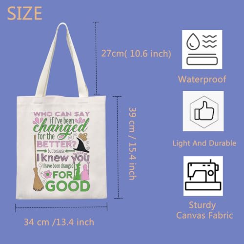 Bolsa Tote Because I Know You I Have Been Changed miniatura 4