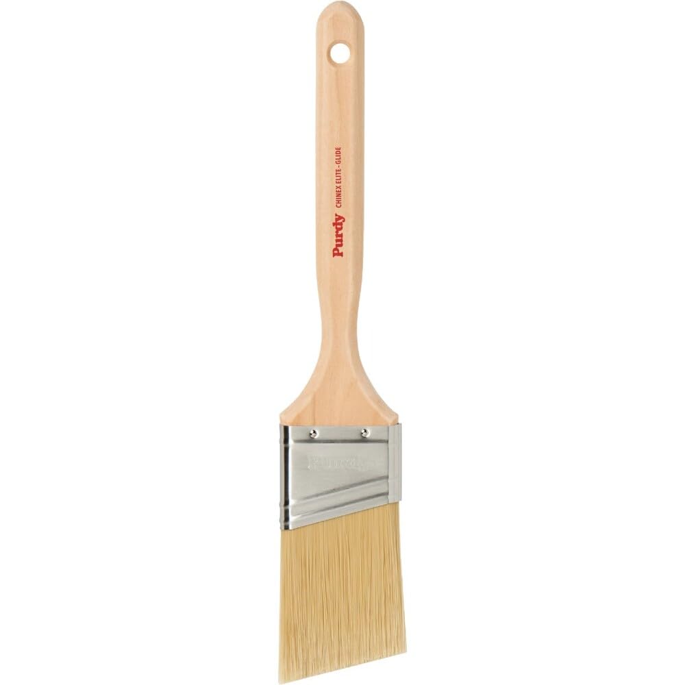 Purdy 144552920 Chinex Elite Glide Pinceau biseauté cannelé 5,1 cm
