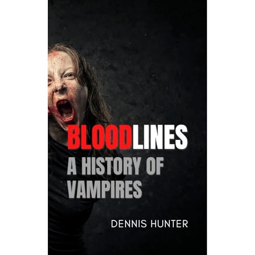 Bloodlines Audiolibro Por Dennis Hunter arte de portada