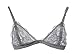 URBAN K Womens Semi Sheer Lace Sexy Bralette