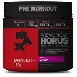 Hórus (150g), Amora, Max Titanium