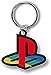 Produktbild Sony PlayStation - Logo - Offiziell Gummi-Schlüsselanhänger - Schwarz, OS