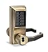 Push Button Lock, Entry, Key Override