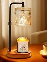 Candle Warmer Lamp with Timer, Christmas Birthday Gifts for Women Mom, House Warming Gifts New Home Vintage Decor, Wax Melt Warmer for Jar Candles