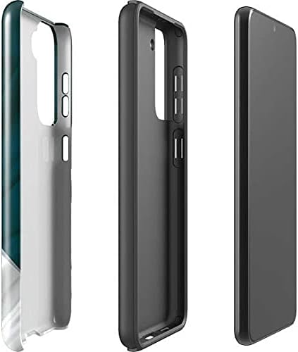 Skinit Pro Phone Case Compatible with Galaxy S21 FE - Officially Licensed NFL Philadelphia Eagles Design