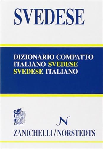 Dizionario compatto italiano-svedese, svedese-italiano