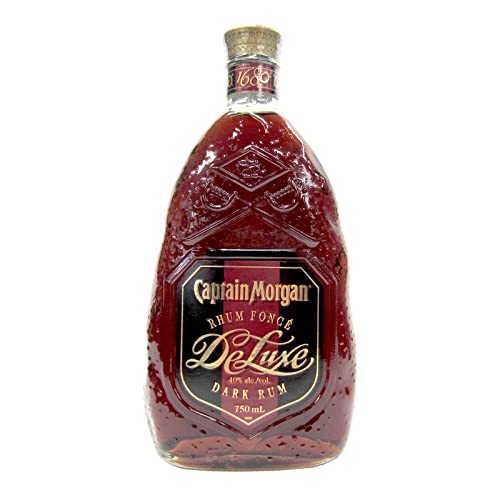 キャプテンモルガン デラックス ダークラム 40度 750ml [並行輸入品]