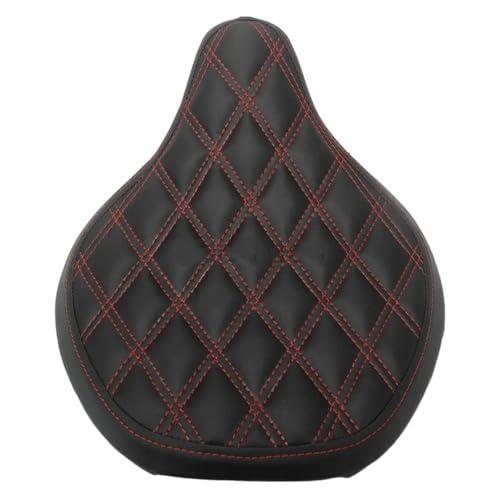 Siège solo de conducteur avant de moto Triumph Bobber rouge confort ergonomique