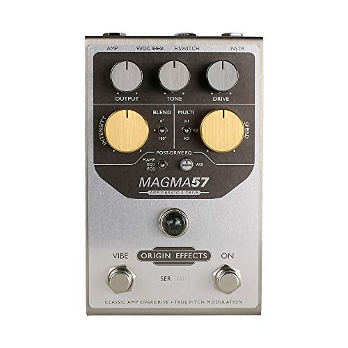 Origin Effects / MAGMA57 Amp Vibrato & Drive �r�u���[�g �I�[�o�[�h���C�u