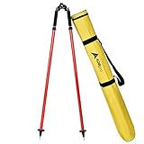 AdirPro Prism Pole Bipod (Red)