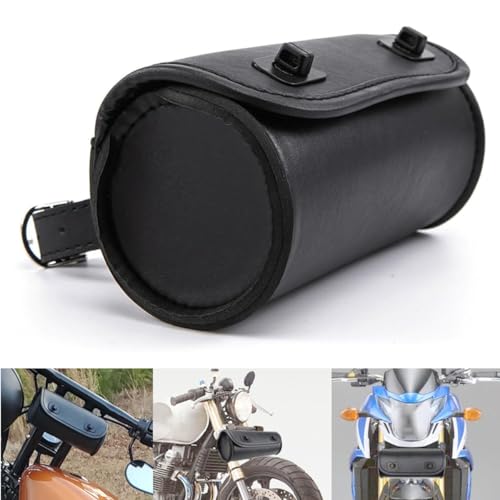 Bolsa universal para manillar de motocicleta grande miniatura 2