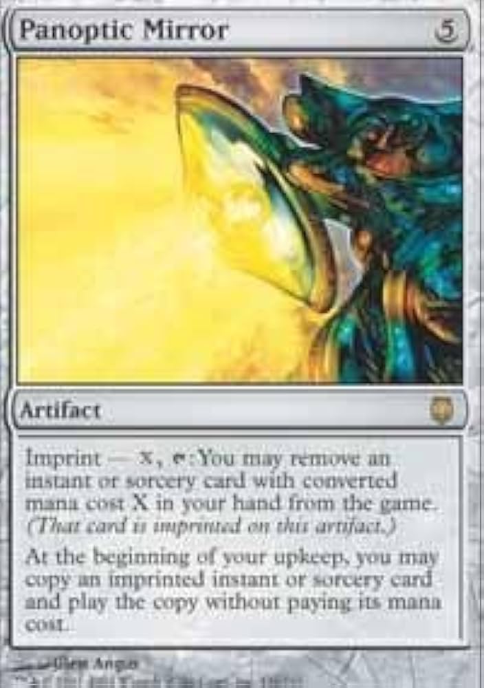 Magic: the Gathering - Panoptic Mirror - Darksteel - Foil : Amazon