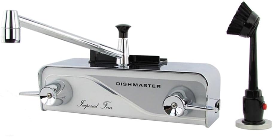 Dishmaster M76XL Imperial Four XL Kitchen Faucet - Chrome