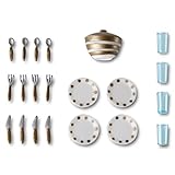 LUNDBY Loves Safety : accessoires de maison de poupée miniatures en plastique. Cet ensemble d'accessoires pour poupées est destiné aux enfants de 4 ans et plus. Conforme à la norme des jouets EN71 et aux réglementations chimiques applicables dans REACH et SVHC. Échelle 1:18. Avertissement : Ne convient pas aux enfants de moins de 36 mois. Contient de petites pièces. Risque d'étouffement.