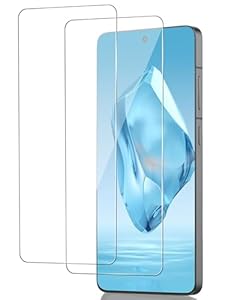 ICESPRING für Panzerglas für OnePlus 13R Schutzfolie, 2 Stück Fingerabdruck-ID Panzerfolie 9H Härte Schutzglas für OnePlus 13R Folie