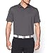 Under Armour Men's Playoff Polo Shirt, Graphite (040)/Black, X-Large