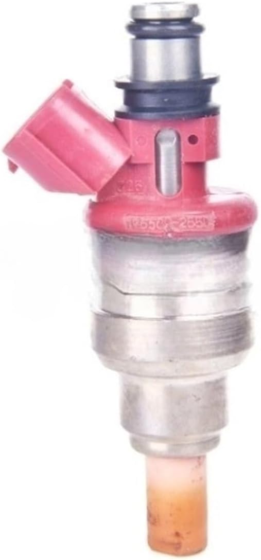 4PCS OE 195500-2550 NOZZLE FUEL INJECTOR Compatible For DAIHATSU L502S MIRA Car Petrol Injection Injectors 1955002550 Flow Fuel System Kit