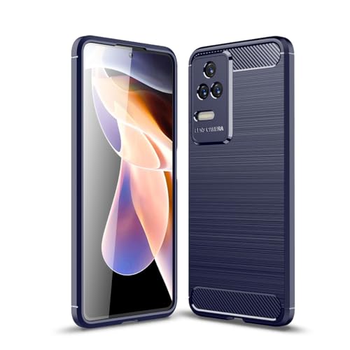 Coque Xiaomi Redmi K40S ultra fine et anti-rayures bleu marine