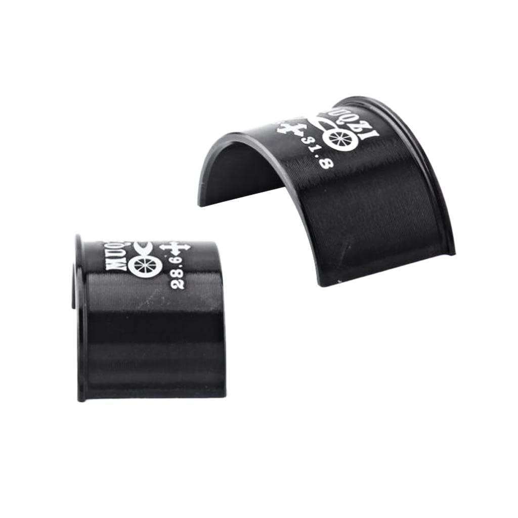 simhoa Aluminium Alloy Bike Handlebar Shim 28.6mm to 31.8mm Reducer Stem Adaptor