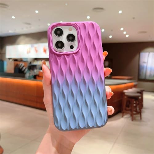 Coque silicone iPhone 13 stylée dégradée pour votre quotidien