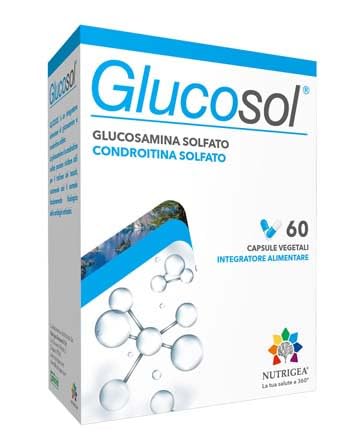Nutrigea Research Glucosol 60 Capsule Vegetali