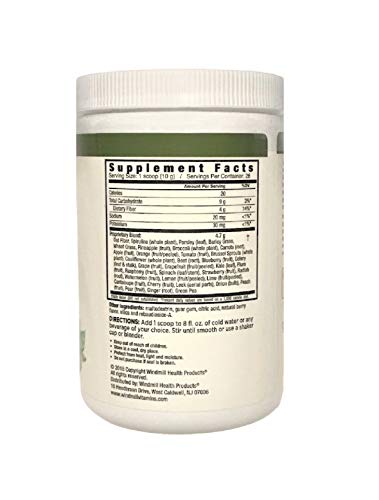 Nutrition-Works-Greens-Powder-Greens-Superfoods-Berry-Flavor-988-Oz-20-Servings