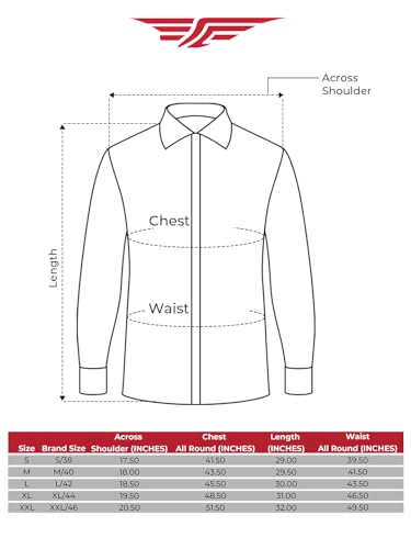 Image of Red Tape Men's Cotton Regular Fit Shirt