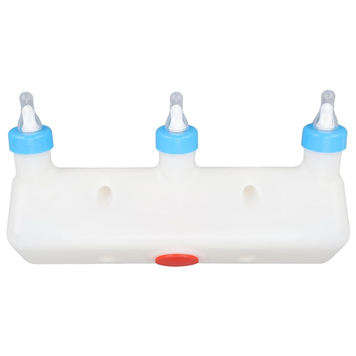 BESPORTBLE 2 Piezas artefacto de lactancia cubo de alimentación de cordero oveja ganado cerdo Mamila para lechones Comedero Chupete para animales Comedero para alimentar cabritos el plastico