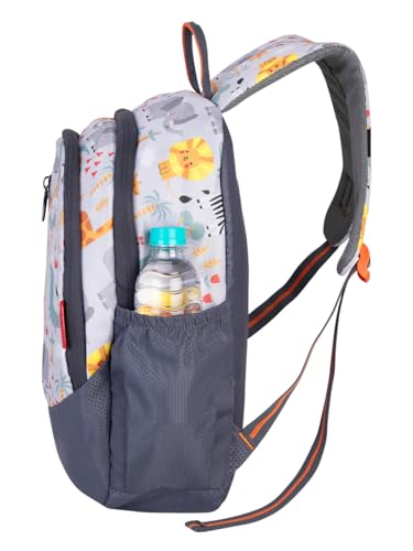 Image of COSMUS TINY TOTS ANIMO Printed School Bag 20L - 16 inches Kids Backpack ideal for Boys and Girls of Age Group 2-5 yrs | Student Casual Daypacks