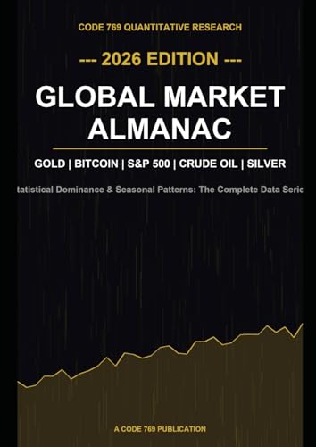 CODE 769 Global Market Almanac 2026: The Complete Statistical Guide: Gold, Bitcoin, S&P 500 & Commodities (CODE 769 Official Data Series)