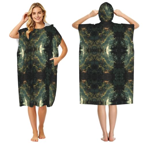 Peignoir à langer en microfibre compacte séchage rapide pour surf d'été