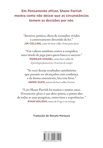 Pensamento eficaz: como transformar situações cotidianas em resultados extraordinários Pensamento eficaz: como transformar situações cotidianas em resultados extraordinários - Imagem 2