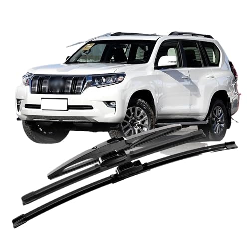 Balais d'essuie-glace silencieux pour Toyota Land Cruiser Prado 150 J150