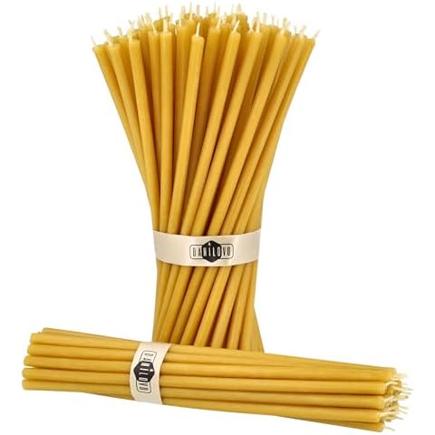 Danilovo Honey-Scented Beeswax Candles Pack Cover