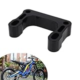 Runfarr Handlebar Riser for Surron,15MM Handle Bar Height Increase CNC Lifting Pads for Electric Dirt Bike Surron Light Bee S/Light Bee X Talaria Sting L1E X260/X160