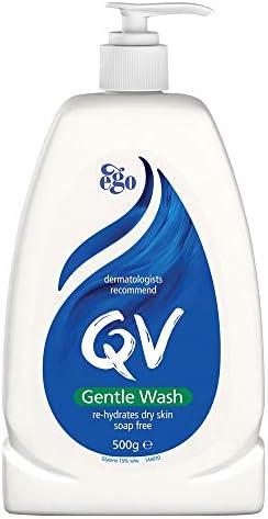 QV Gentle Wash 500ml - Soap Fr...
