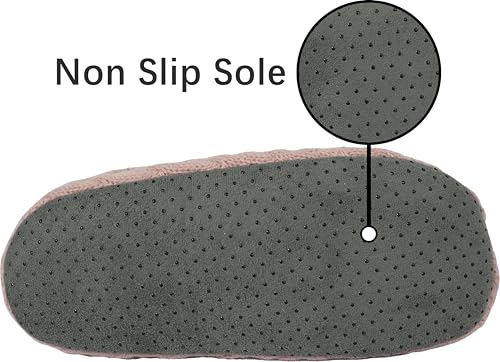 Image of BenSorts Fuzzy Slipper Socks for Women Non Slip House Socks with Grips Gifts