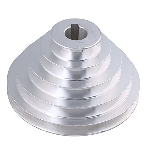 Poulie Type V, Alésage 7 Mm, Diamètre Extérieur 80 Mm, Rainure Simple – Neuve, Marque Uxcell