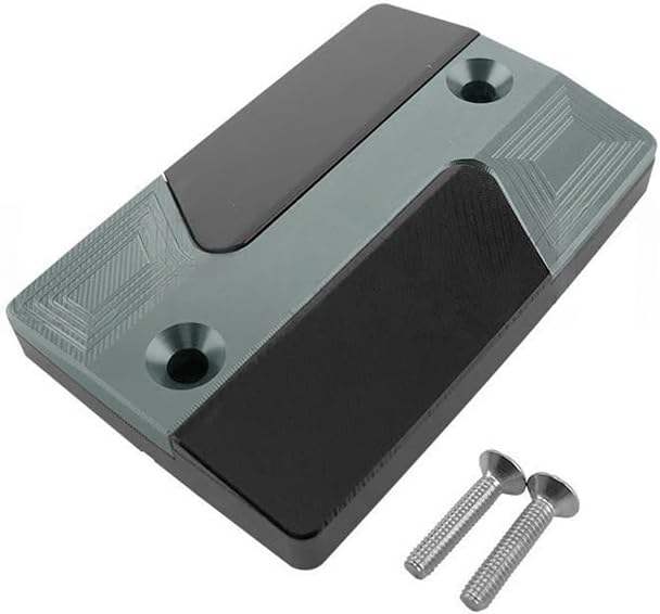 Guard Brake Fluid Reservoir Motorcycle Front and Rear Brake Reservoir Fluid Tank Cover Oil Cup Cap for FAZER FZ1 FZ 1 FZ1N 2006-2015