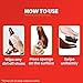 KIWI Express Shine Instant Sponge Shoe Polish , 5ml Wax Leather