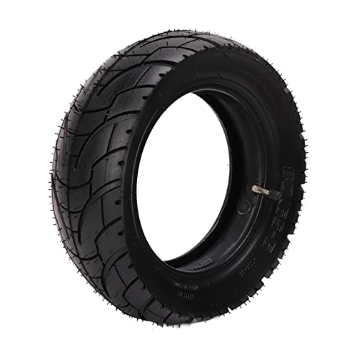 Pneu de scooter de 25,4 cm, pneu de scooter elétrico e tubo interno antiderrapante 80/65-6 conjunto