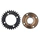 RiToEasysports 420 29T Kettenrad aus Kohlenstoffstahl, Zahnloser Freilauf für ATVs, 4-Pit-Offroad-Fahrzeuge, Go-Karts, Motorräder