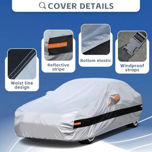 Image of Waterproof Car Body Cover